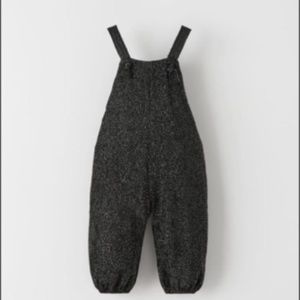 Zara Sparkly Velvet Jumpsuit